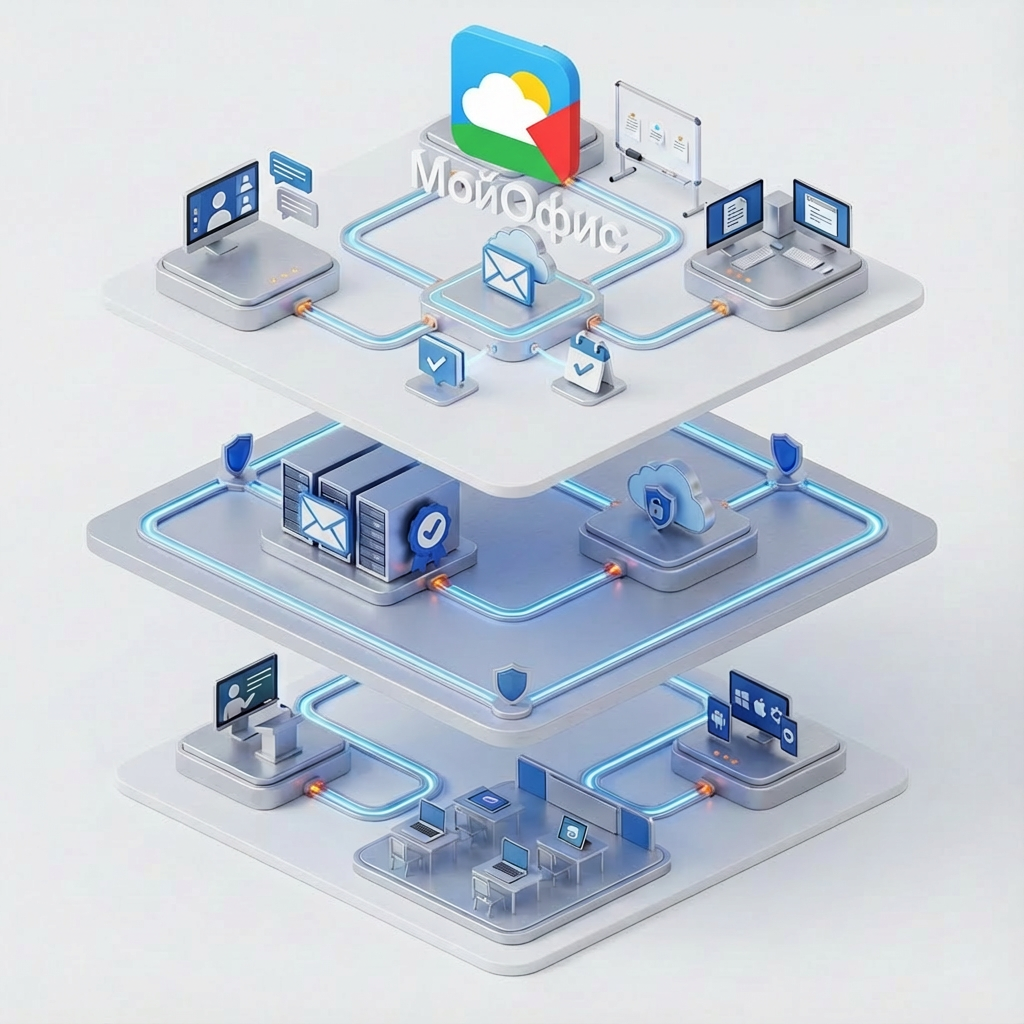 Решение на базе экосистемы «МойОфис»: единая цифровая среда для бизнеса и госструктур