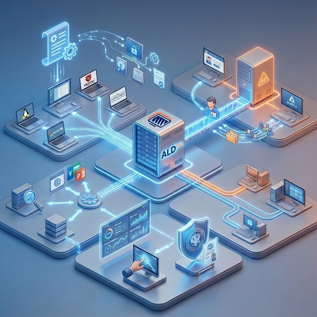 ALD Pro для импортозамещения: централизованное управление Linux и trust с Microsoft AD
