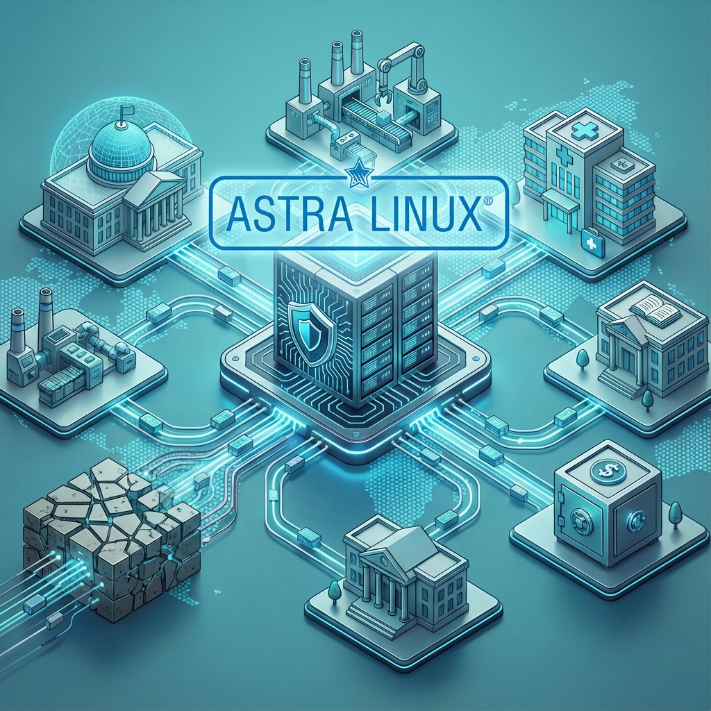 Внедрение Astra Linux под ключ