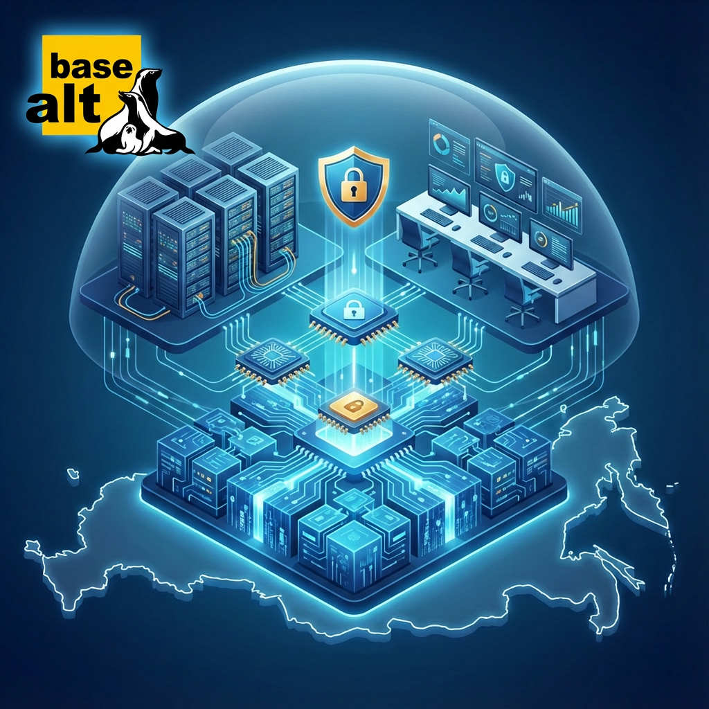 Независимая ИТ-инфраструктура на базе ОС «Альт»: внедрение полного цикла