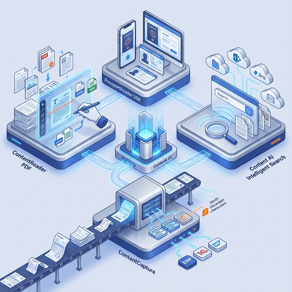 Решения на базе Content AI: интеллектуальная обработка документов и данных