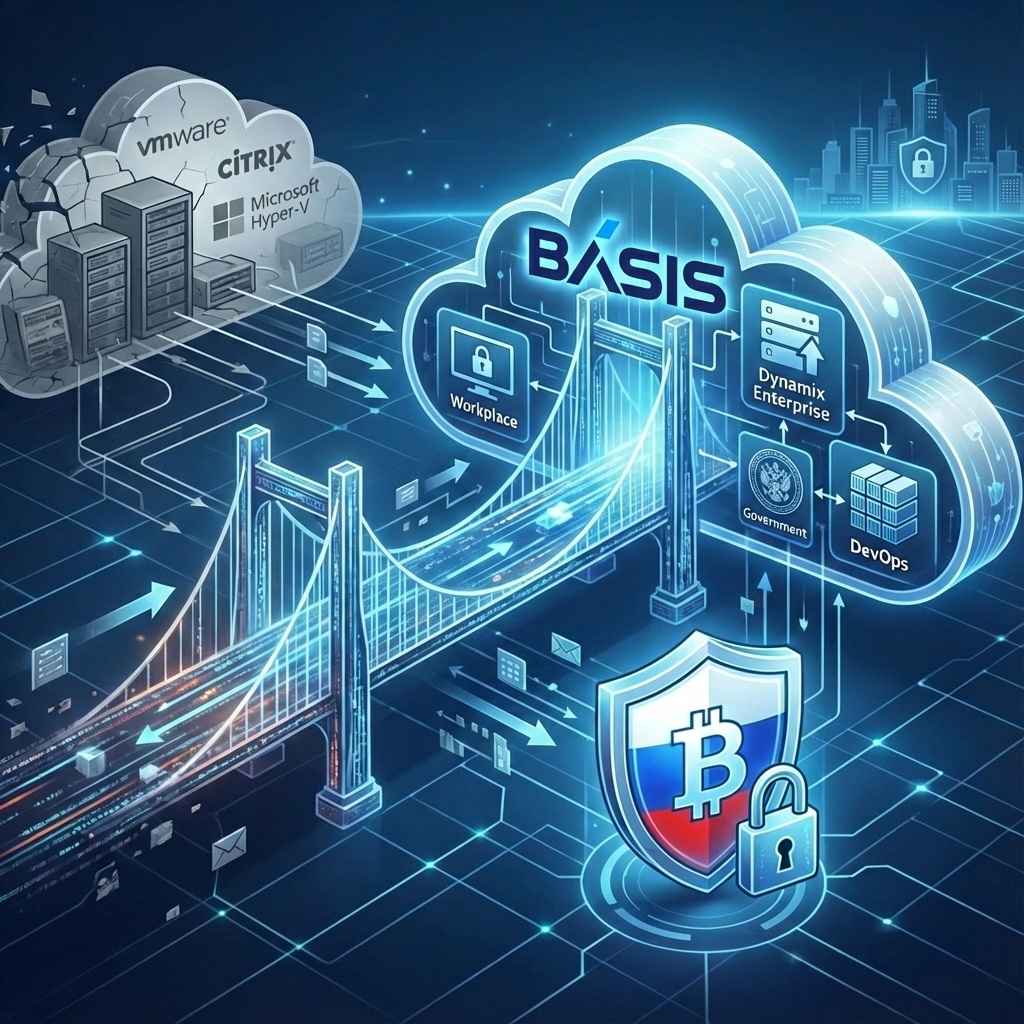 Комплексный переход на виртуализацию Basis: аудит, лицензирование и миграция